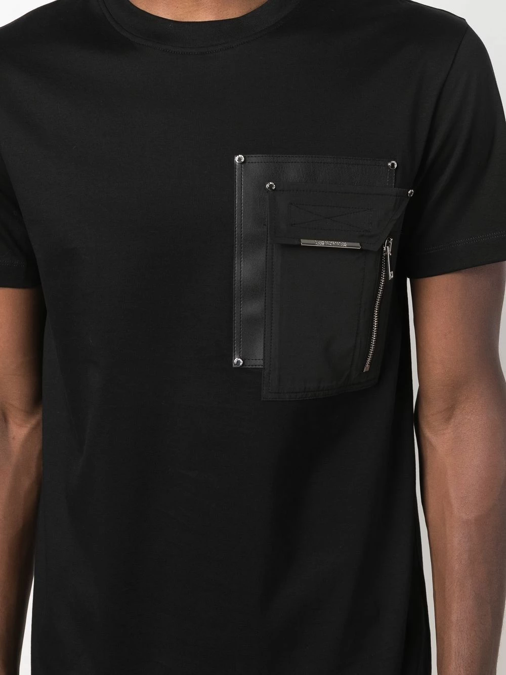 Les Hommes Zip pocket T shirt t-shirts of men 5 Les Hommes zip-pocket T-shirt