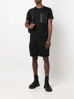 Les Hommes zip-pocket T-shirt