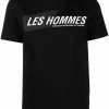 Les Hommes logo-print T-shirt