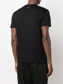 Les Hommes Logo print T shirt t-shirts of men 8 Les Hommes logo-print T-shirt