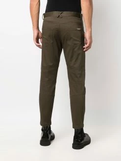 Les Hommes panelled detail skinny trousers