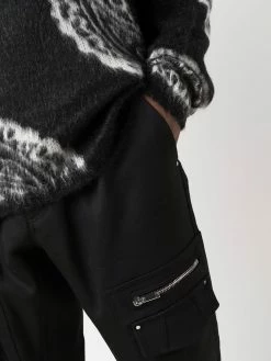 Les Hommes Tapered cargo trousers tapered pants of men 9 Les Hommes tapered cargo trousers