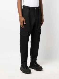 Les Hommes Tapered cargo trousers tapered pants of men 7 Les Hommes tapered cargo trousers