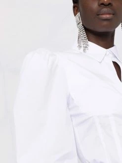 Les Hommes corset style shirt