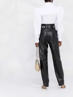 Les Hommes corset style shirt