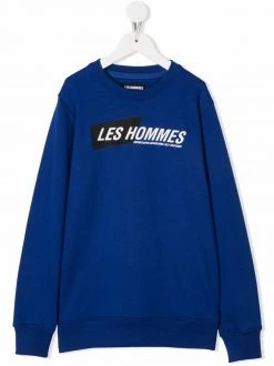 Les Hommes logo-print sweatshirt