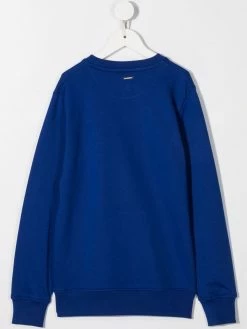 Les Hommes logo-print sweatshirt