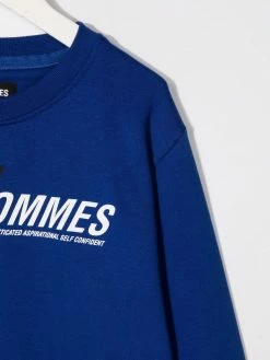 Les Hommes logo-print sweatshirt
