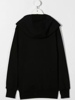 Les Hommes logo-print hoodie