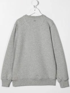 Les Hommes logo-print sweatshirt