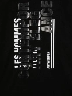 Les Hommes logo-print T-shirt