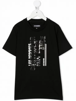 Les Hommes logo-print T-shirt