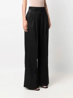 Les Hommes High waisted wide leg trousers slacks of women 7 Les Hommes high-waisted wide-leg trousers