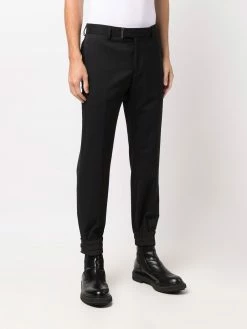Les Hommes Tapered tailored trousers regular-fit & straight leg pants of men 7 Les Hommes tapered tailored trousers