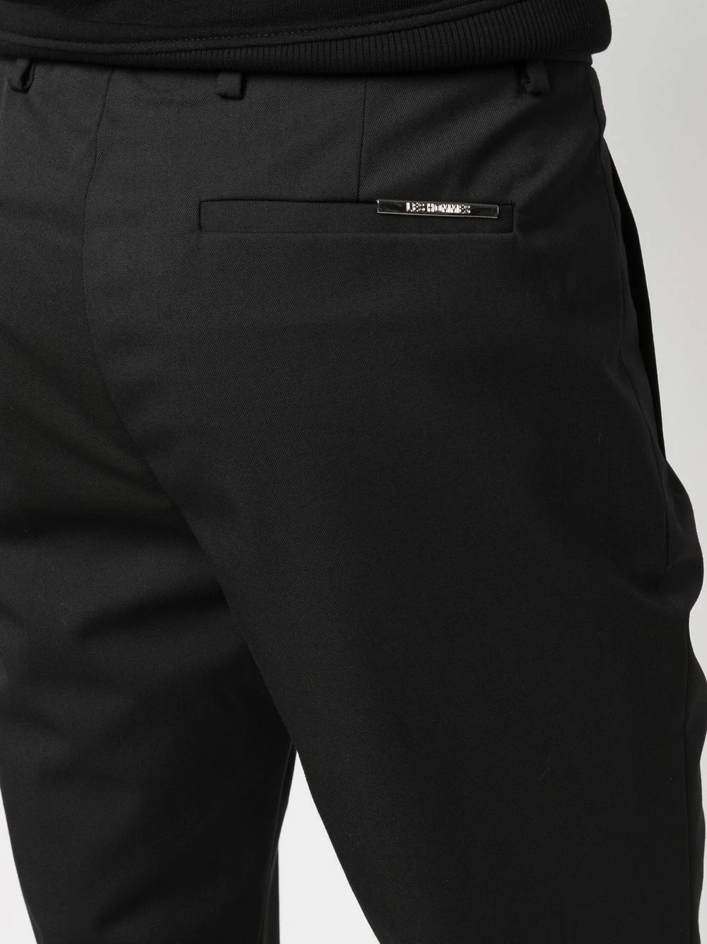 Les Hommes Tapered tailored trousers regular-fit & straight leg pants of men 5 Les Hommes tapered tailored trousers