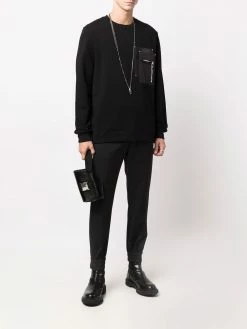 Les Hommes tapered tailored trousers