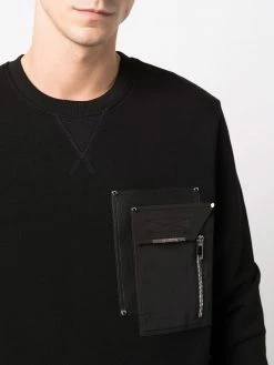 Les Hommes Patch pocket sweatshirt sweatshirts of men 9 Les Hommes patch-pocket sweatshirt