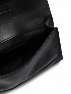 Les Hommes double-pouch belt bag