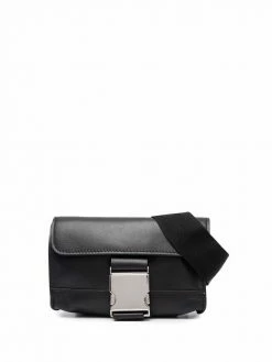 Les Hommes double-pouch belt bag