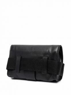 Les Hommes double-pouch belt bag