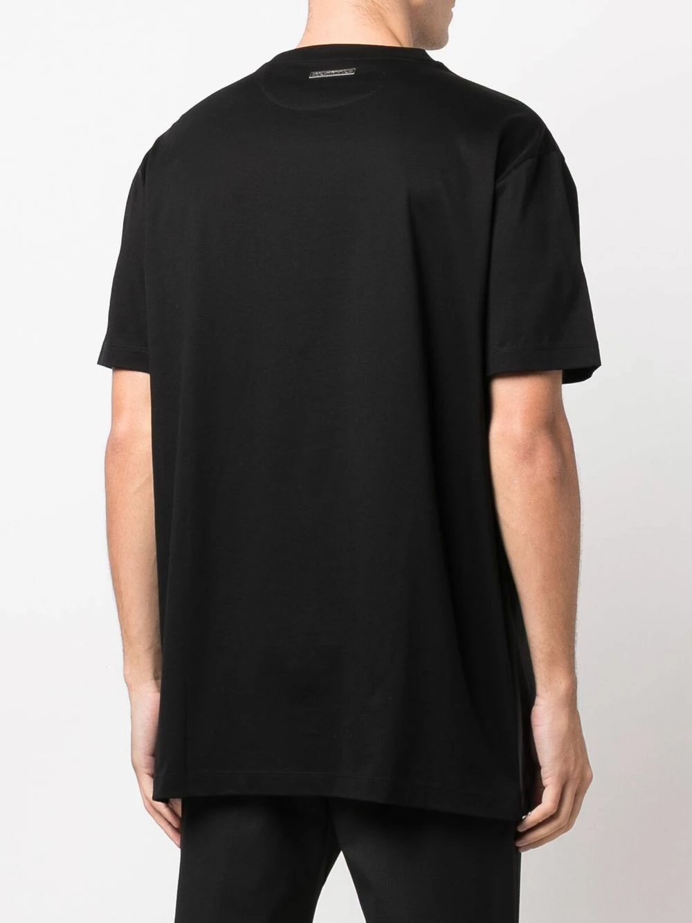 Les Hommes Studded crew neck T shirt t-shirts of men 4 Les Hommes studded crew-neck T-shirt