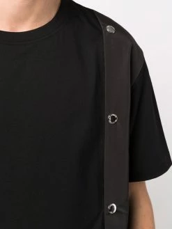 Les Hommes Studded crew neck T shirt t-shirts of men 9 Les Hommes studded crew-neck T-shirt