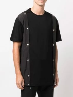 Les Hommes Studded crew neck T shirt t-shirts of men 7 Les Hommes studded crew-neck T-shirt