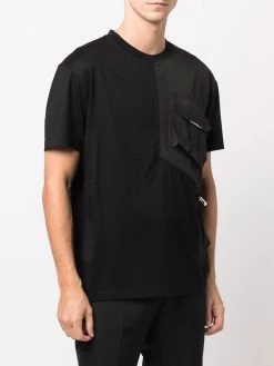 Les Hommes Panelled jersey T shirt t-shirts of men 7 Les Hommes panelled jersey T-shirt