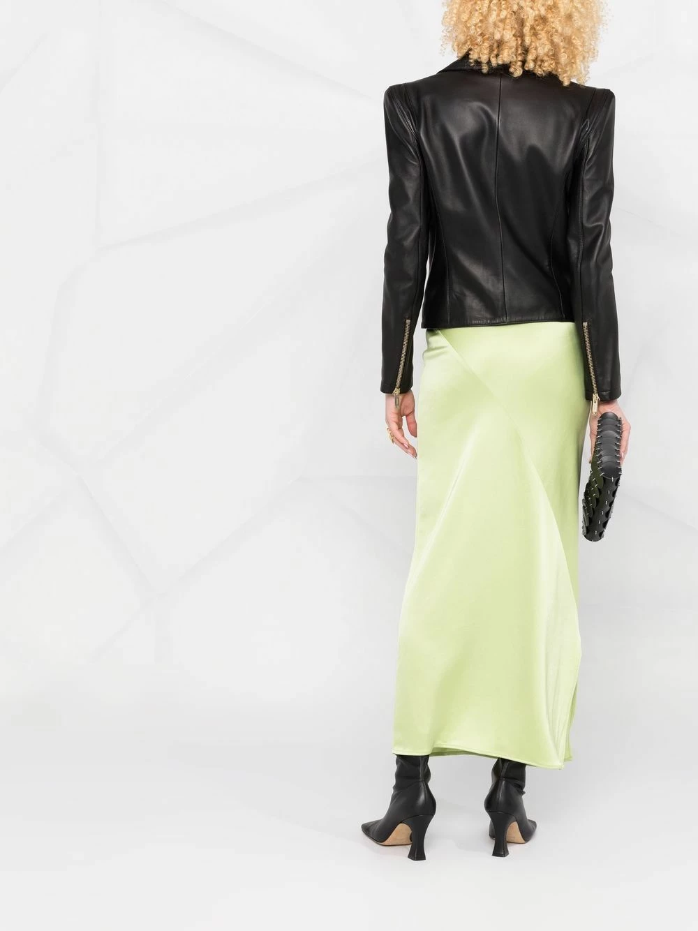 Les Hommes Multi zip leather biker jacket biker jackets of women 6 Les Hommes multi-zip leather biker jacket