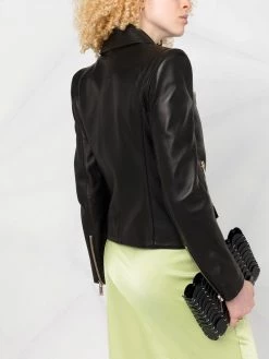 Les Hommes Multi zip leather biker jacket biker jackets of women 10 Les Hommes multi-zip leather biker jacket