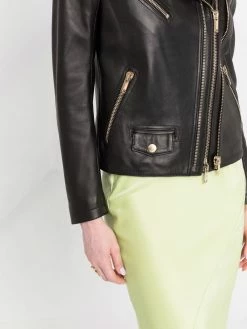 Les Hommes Multi zip leather biker jacket biker jackets of women 8 Les Hommes multi-zip leather biker jacket