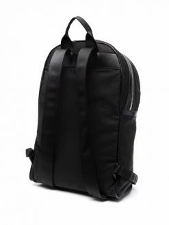 Les Hommes zip-pocket backpack