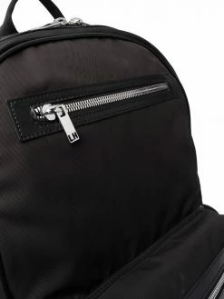Les Hommes zip-pocket backpack