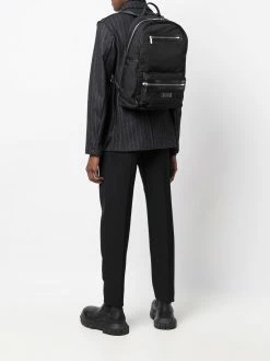 Les Hommes zip-pocket backpack