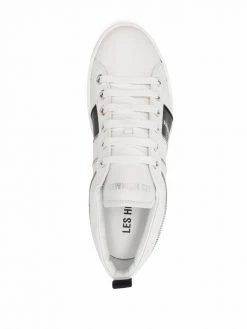 Les Hommes lace-up low-top trainers
