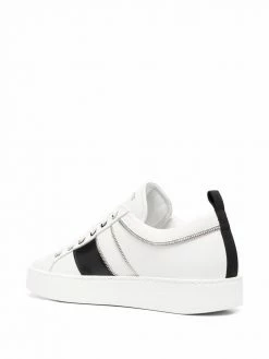 Les Hommes lace-up low-top trainers