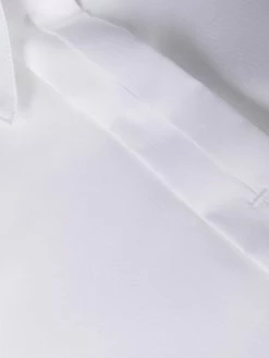 Les Hommes cotton-poplin shirt bodysuit