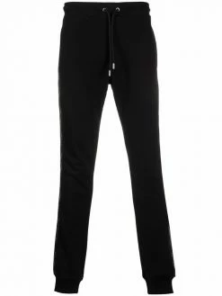 Les Hommes side-stripe tapered trackpants