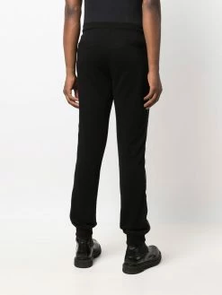 Les Hommes side-stripe tapered trackpants