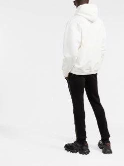 Les Hommes side-stripe tapered trackpants