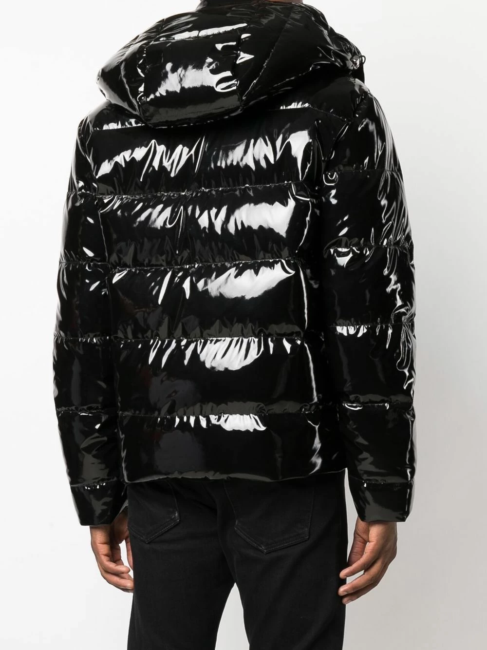 Les Hommes High shine padded jacket down jackets of men 4 Les Hommes high-shine padded jacket
