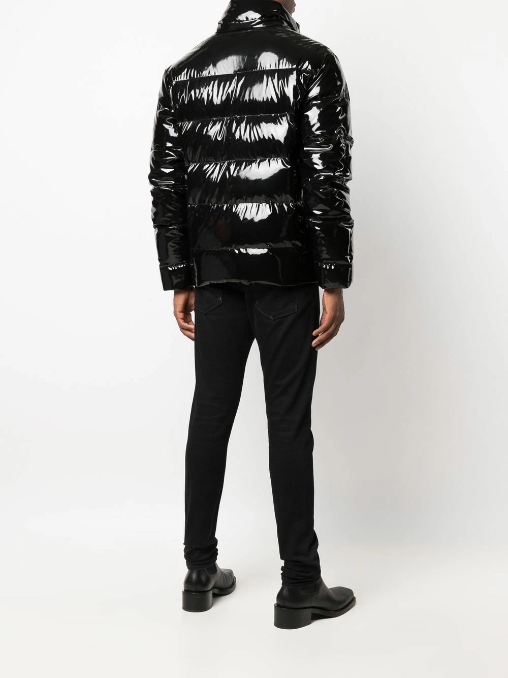 Les Hommes High shine padded jacket down jackets of men 6 Les Hommes high-shine padded jacket