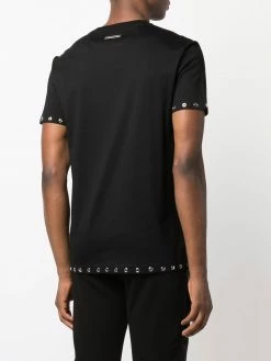 Les Hommes eyelet-trim short-sleeved T-shirt