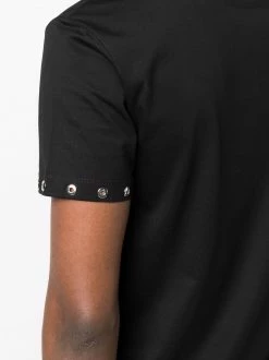 Les Hommes eyelet-trim short-sleeved T-shirt