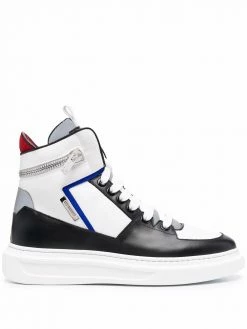 Les Hommes Urban Dweller high-top sneakers