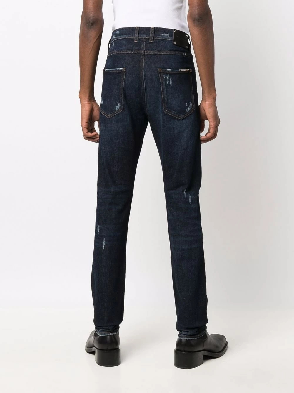 Les Hommes Slim fit distressed jeans slim-fit jeans of men 4 Les Hommes slim-fit distressed jeans