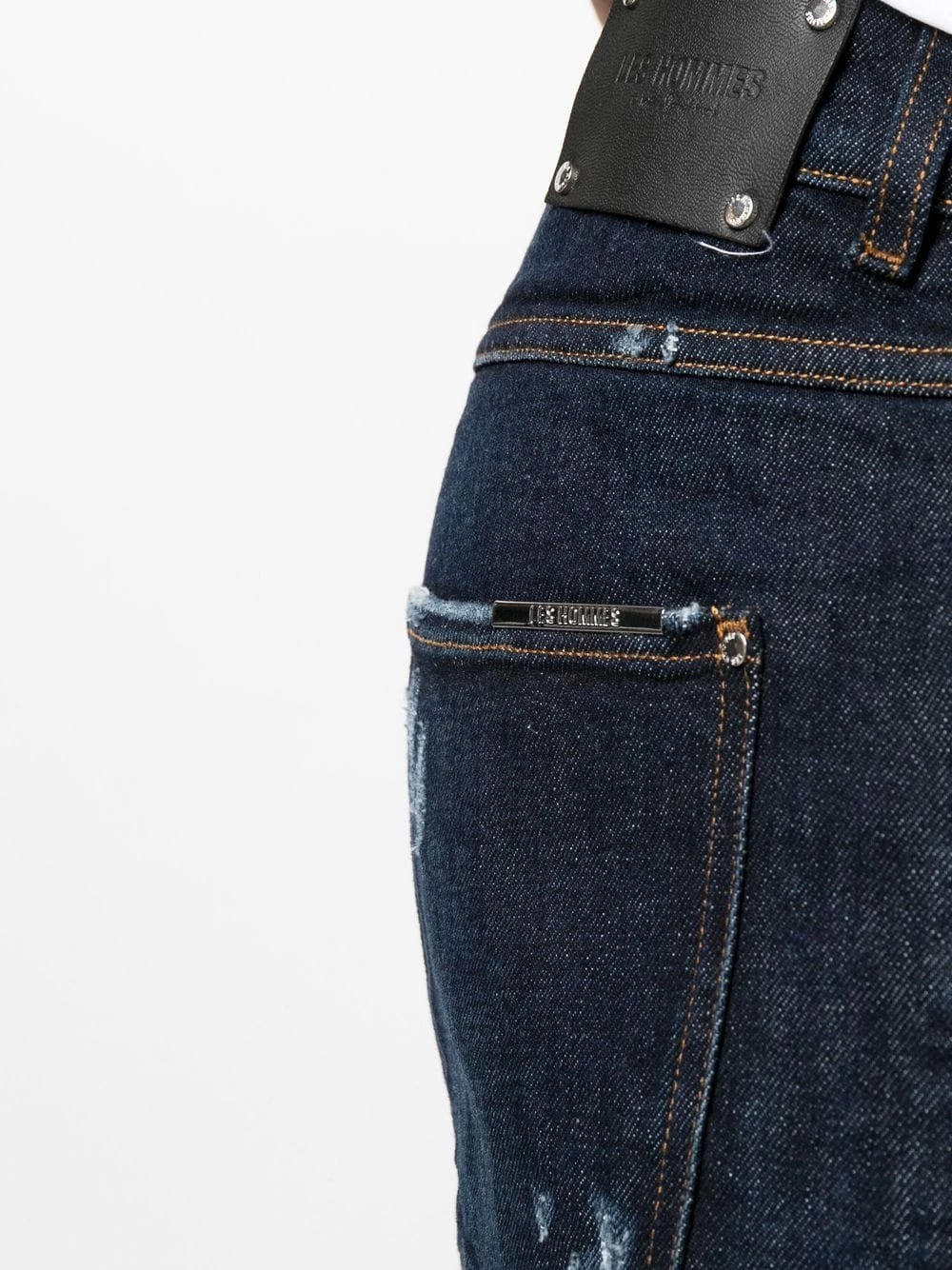 Les Hommes Slim fit distressed jeans slim-fit jeans of men 5 Les Hommes slim-fit distressed jeans