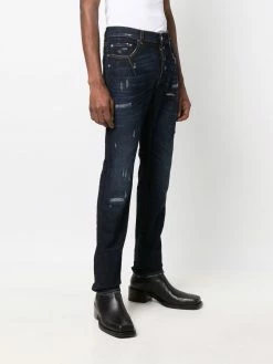Les Hommes Slim fit distressed jeans slim-fit jeans of men 7 Les Hommes slim-fit distressed jeans