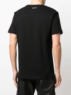 Les Hommes Logo print cotton T shirt t-shirts of men 8 Les Hommes logo-print cotton T-shirt