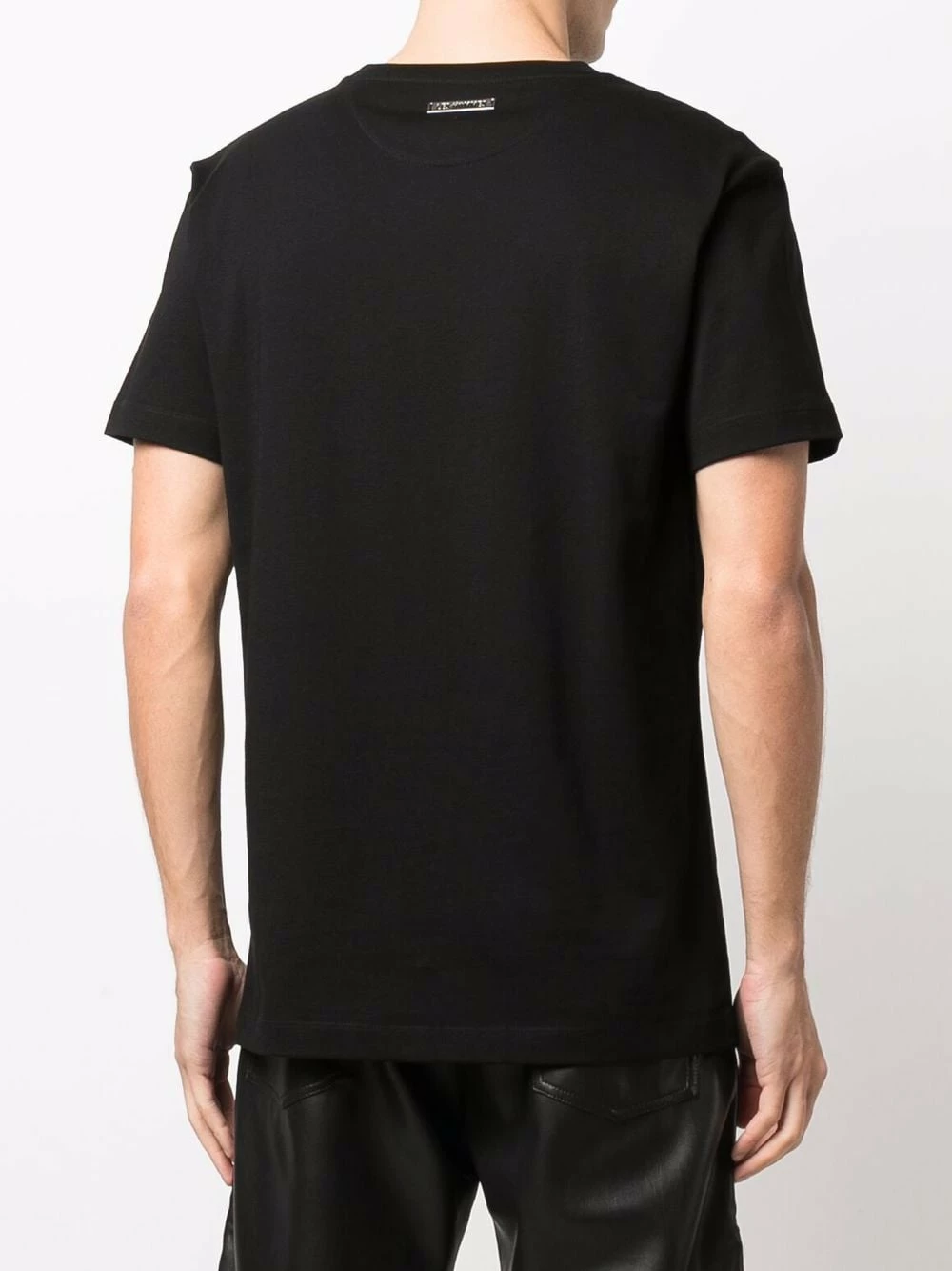 Les Hommes Logo print cotton T shirt t-shirts of men 4 Les Hommes logo-print cotton T-shirt